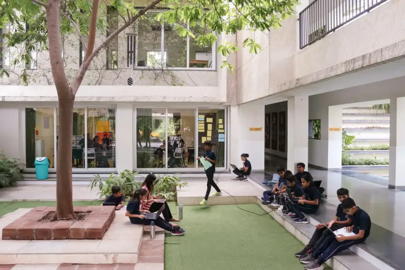 Photograph from the Main Campus at The Northstar School